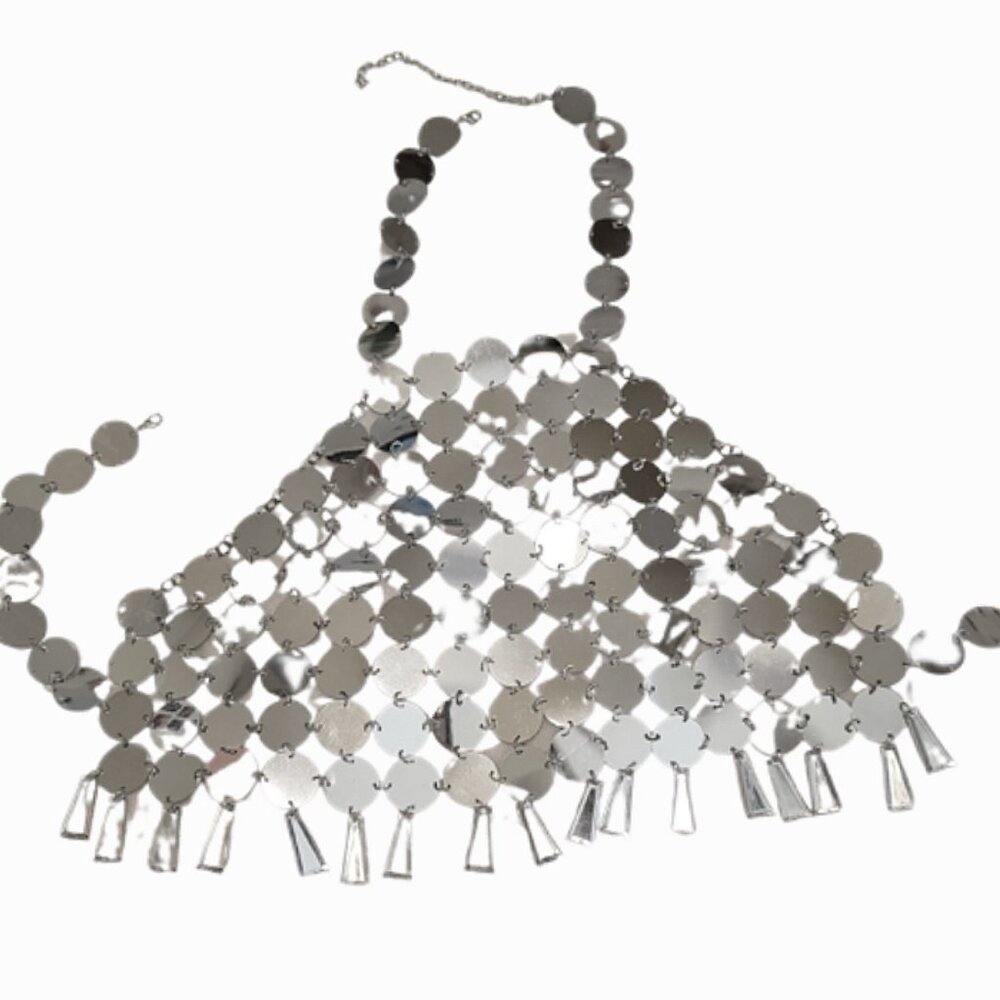 reflective mirror top